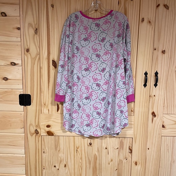 Hello Kitty Nightgown XL Sleepshirt Hello Kitty - Picture 5 of 14